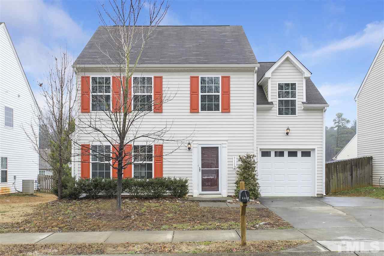 1112 Lombar Street Raleigh, NC 27610 - Photo 1 of 19 a front view of a house
