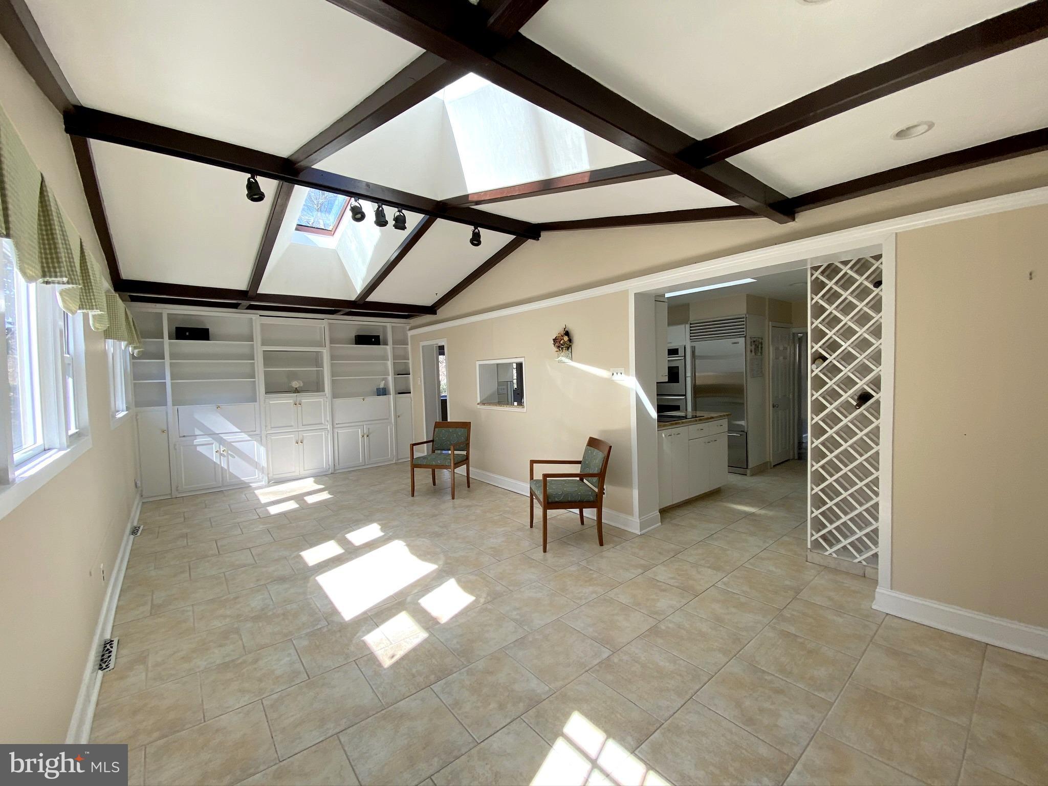 630 Lafayette Road Merion Station, PA 19066 - Photo 13 of 27 Family Room with skylight