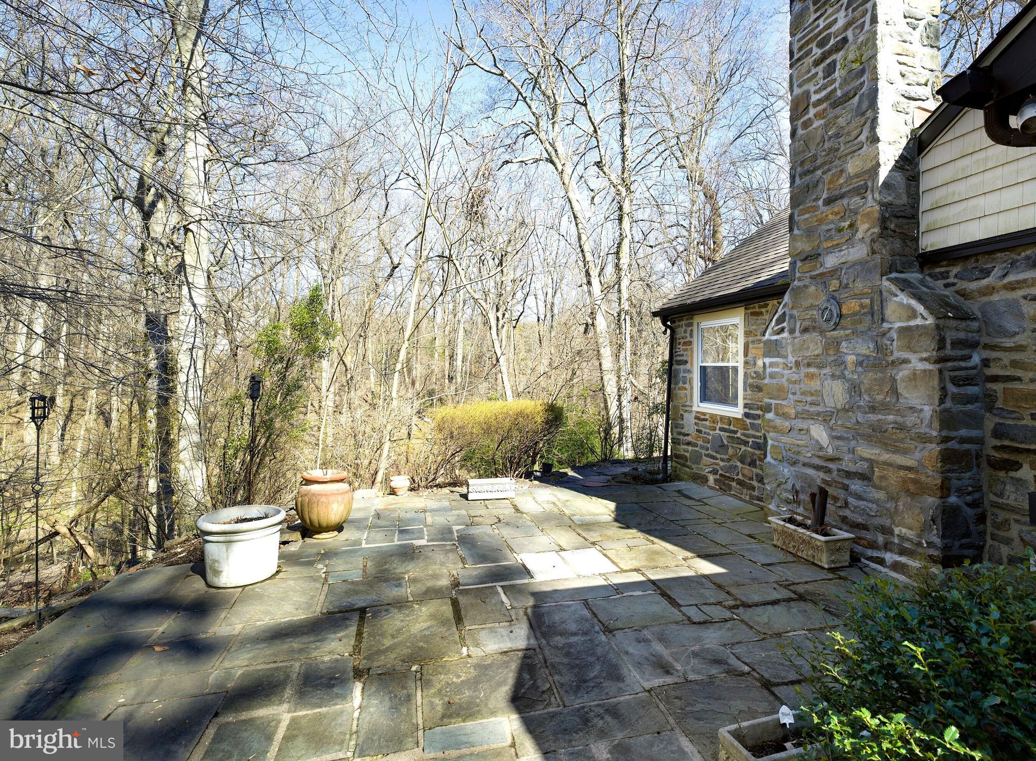 630 Lafayette Road Merion Station, PA 19066 - Photo 15 of 27 Side Terrace