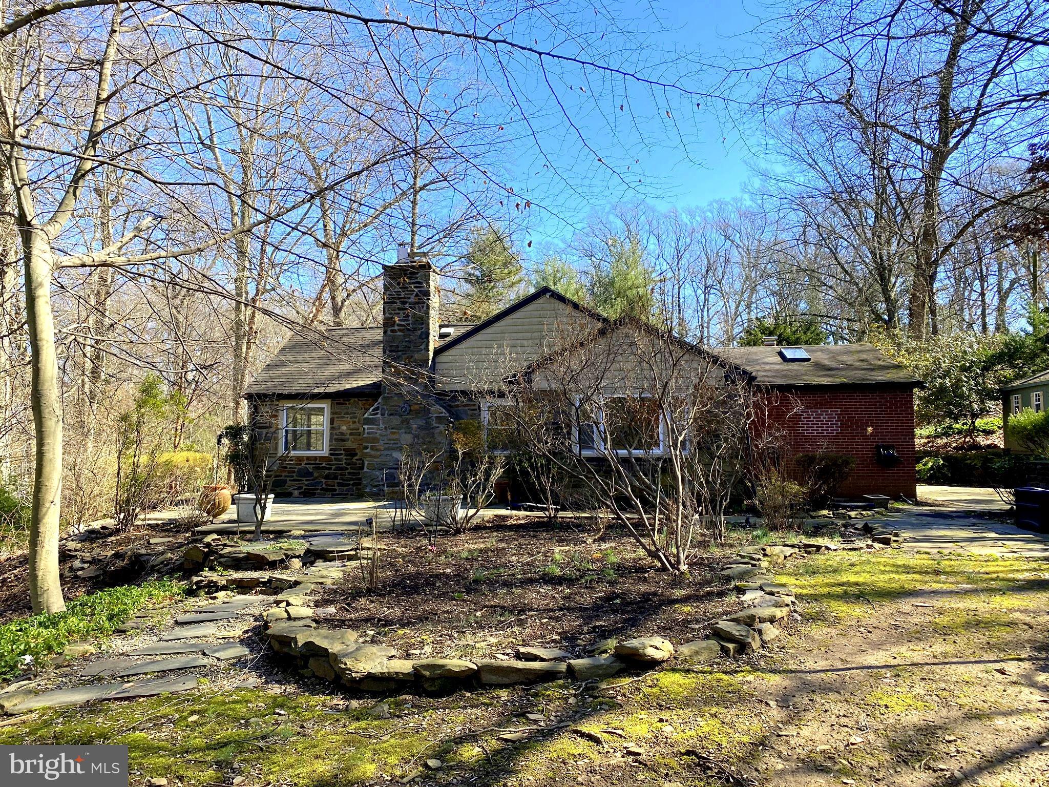 630 Lafayette Road Merion Station, PA 19066 - Photo 3 of 27 Exterior side with Terrace