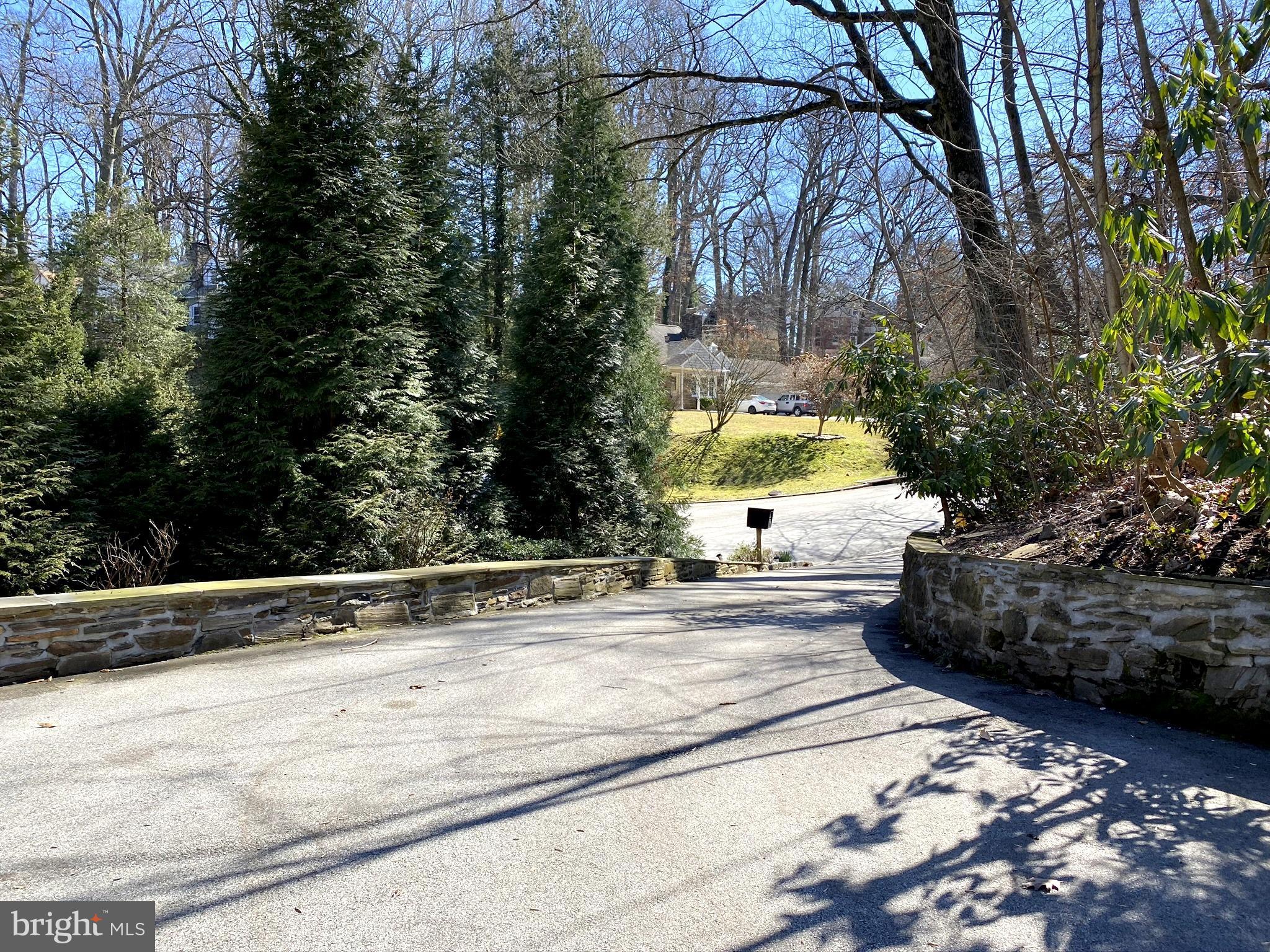 630 Lafayette Road Merion Station, PA 19066 - Photo 27 of 27 Driveway to Lafayette Road