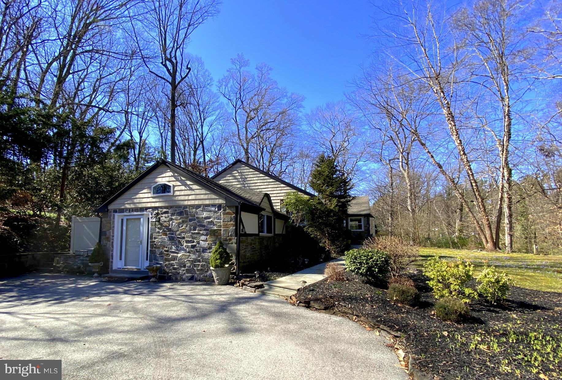 630 Lafayette Road Merion Station, PA 19066 - Photo 4 of 27 Exterior Side to Driveway