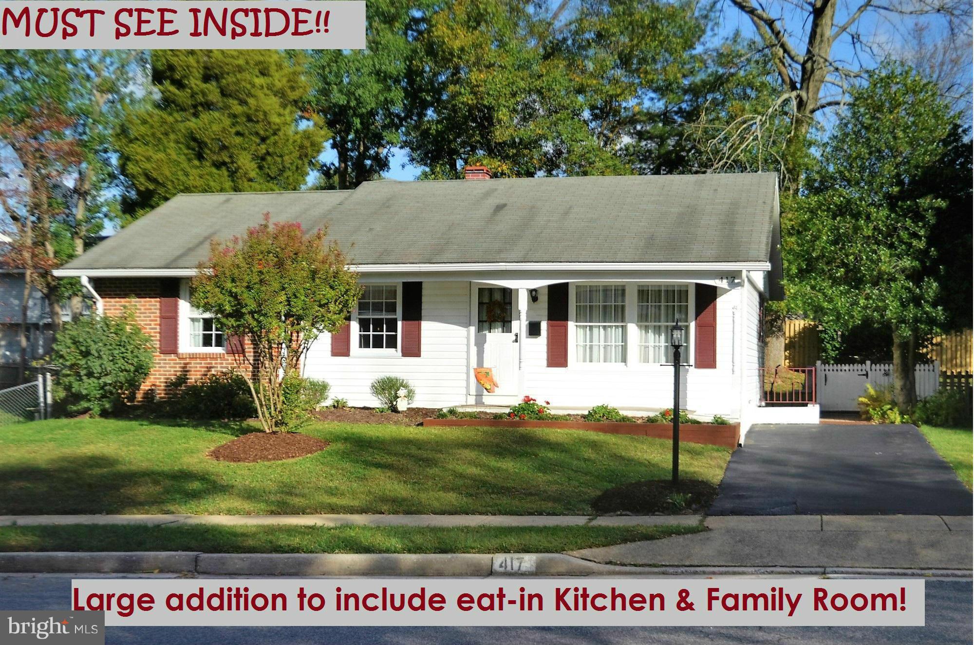 417 Bathurst Road Catonsville, MD 21228 - Photo 1 of 30 Exterior (Front)