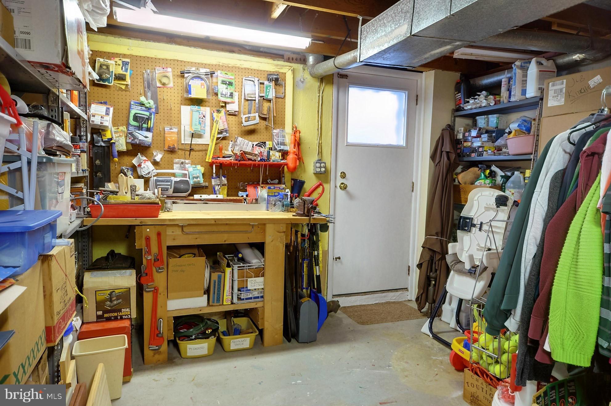 417 Bathurst Road Catonsville, MD 21228 - Photo 24 of 30 Workshop Area