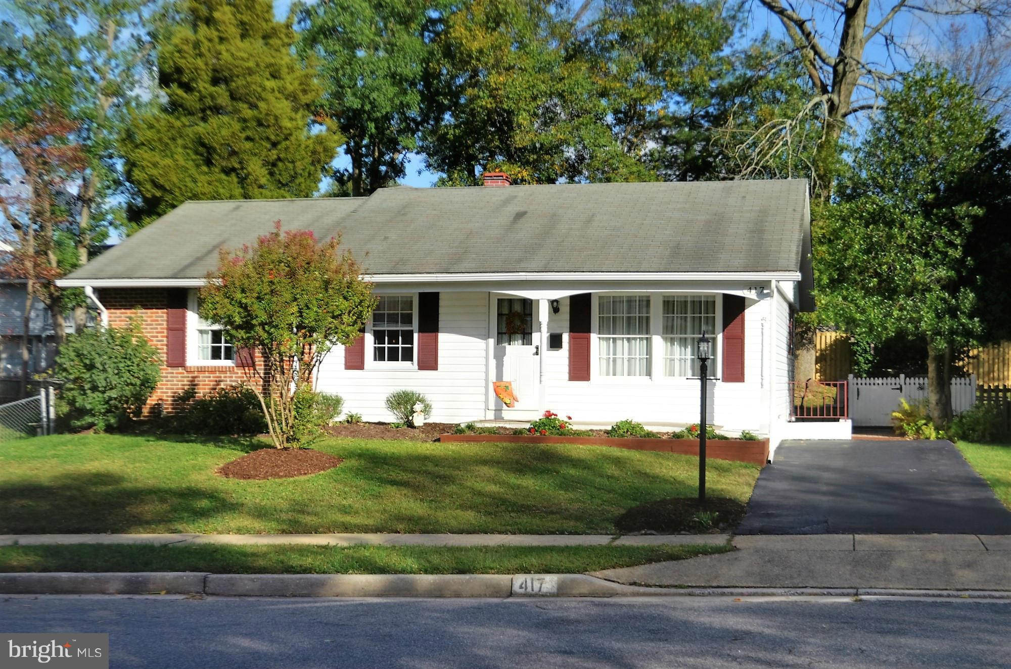 417 Bathurst Road Catonsville, MD 21228 - Photo 30 of 30 Exterior (Front)