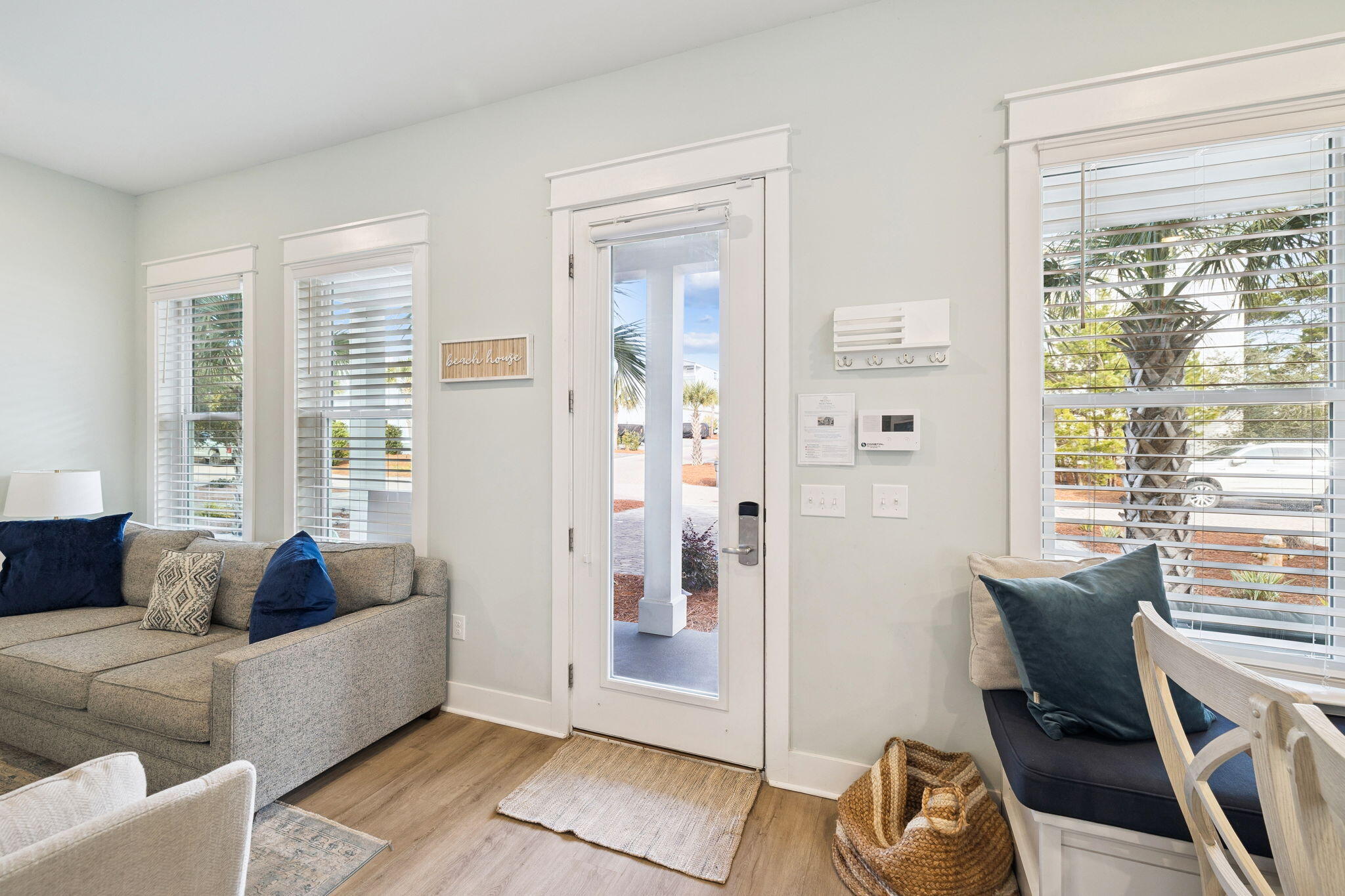 345 Dolphin Drive Santa Rosa Beach, FL 32459 - Photo 6 of 73 a living room with furniture and a large window