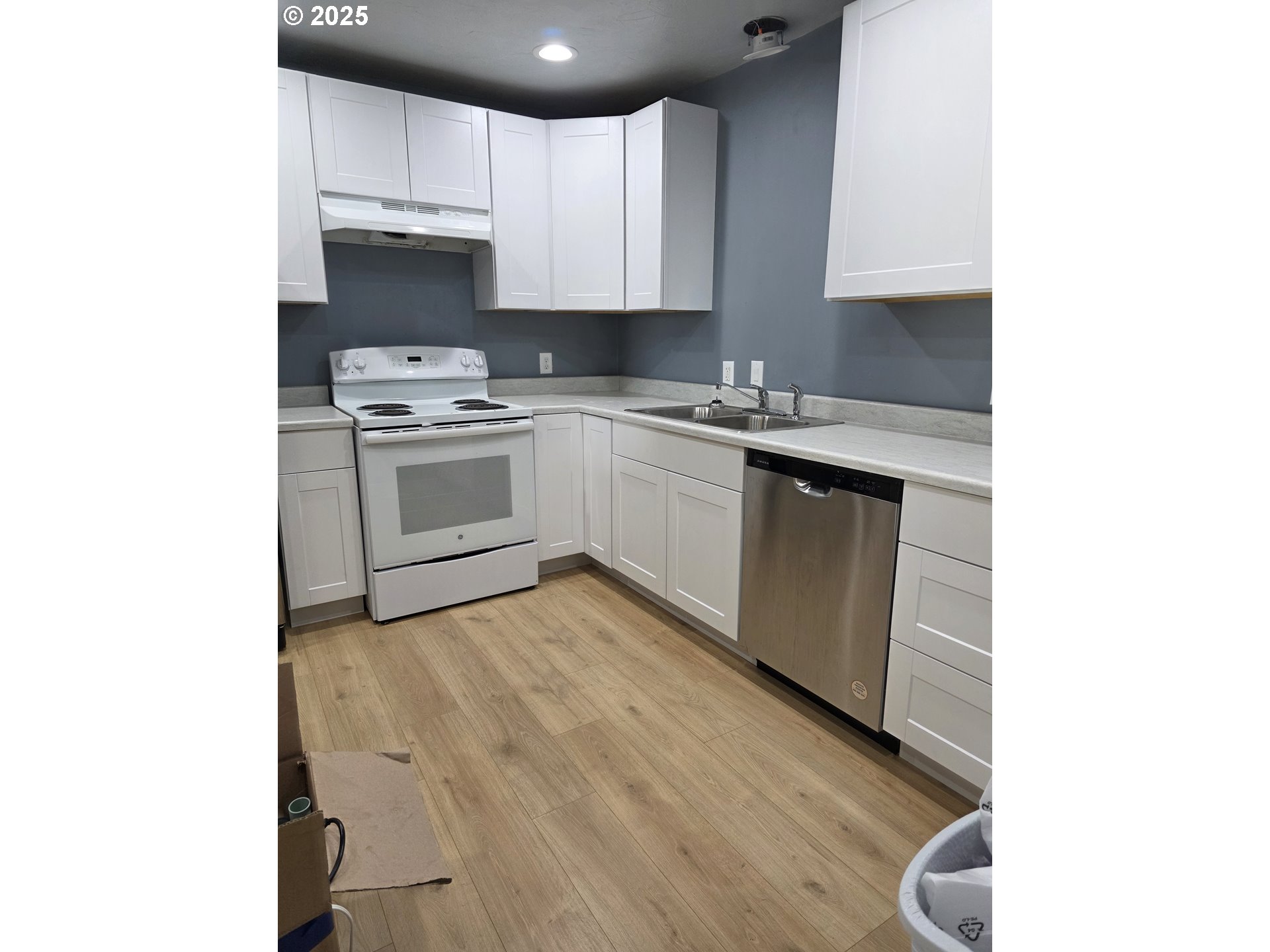 510 Northwest 11th Street Pendleton, OR 97801 - Photo 11 of 20 a kitchen with a sink cabinets and appliances
