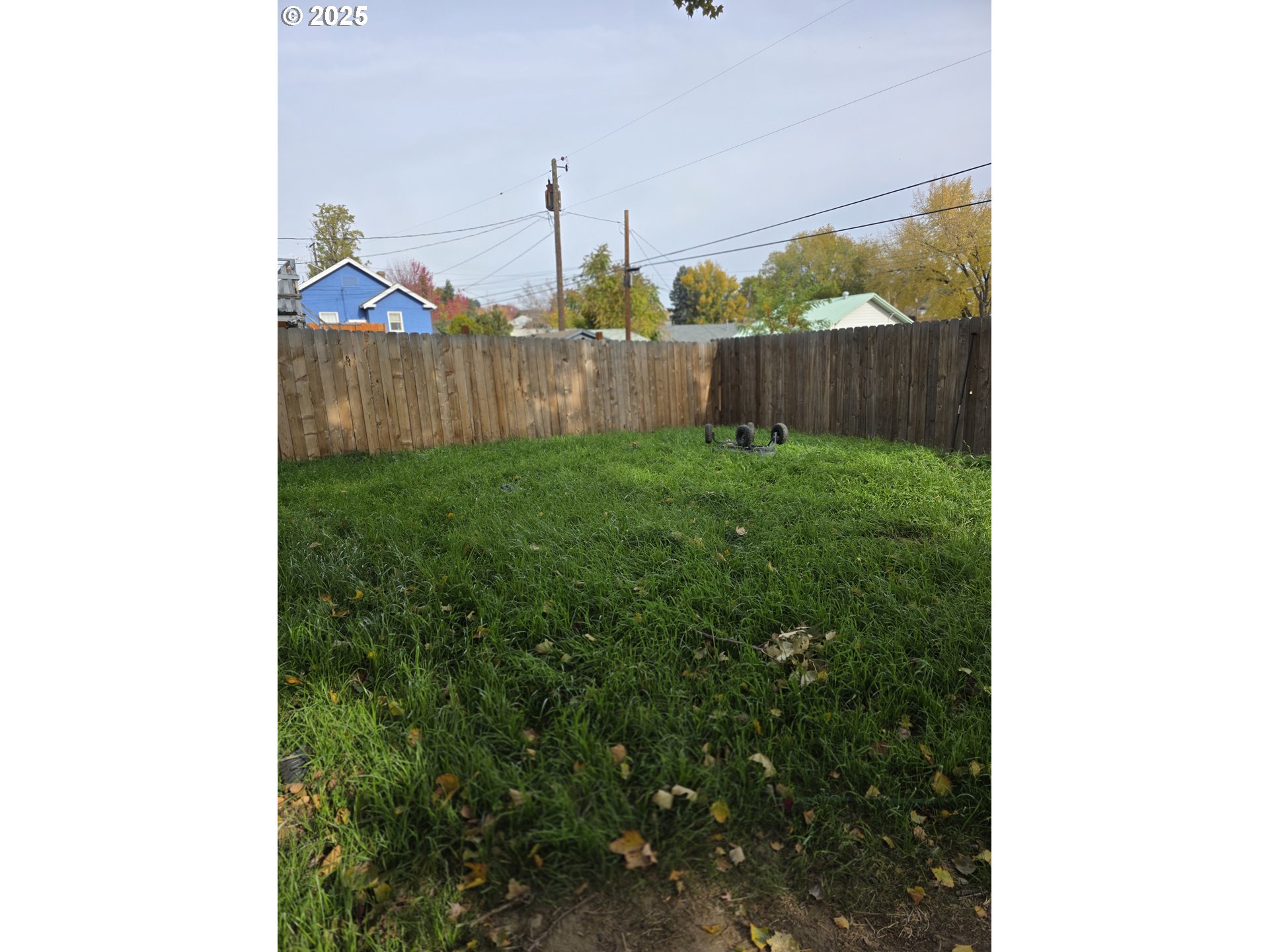 510 Northwest 11th Street Pendleton, OR 97801 - Photo 19 of 20 a view of a wooden fence with a view of a backyard