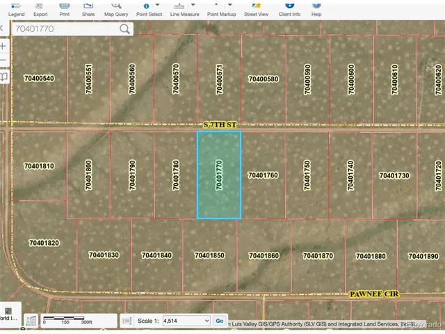 $5,300 | 7 7th Street, Blanca, CO 81123