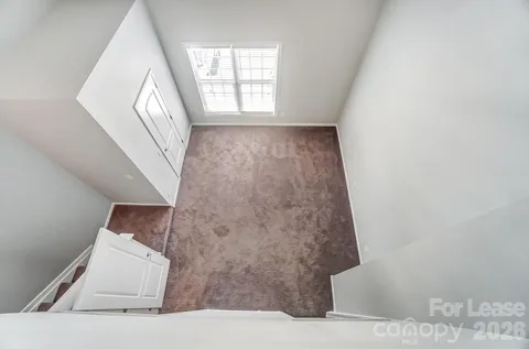 hallway with window