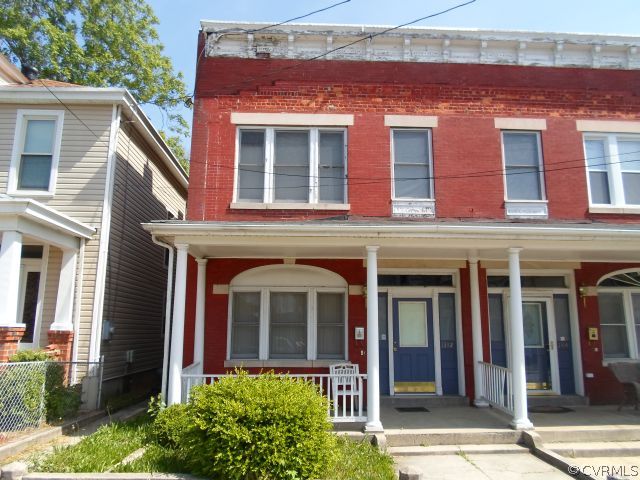 1312 Decatur Street Richmond, VA 23224 - Photo 1 of 7 front view of a brick building