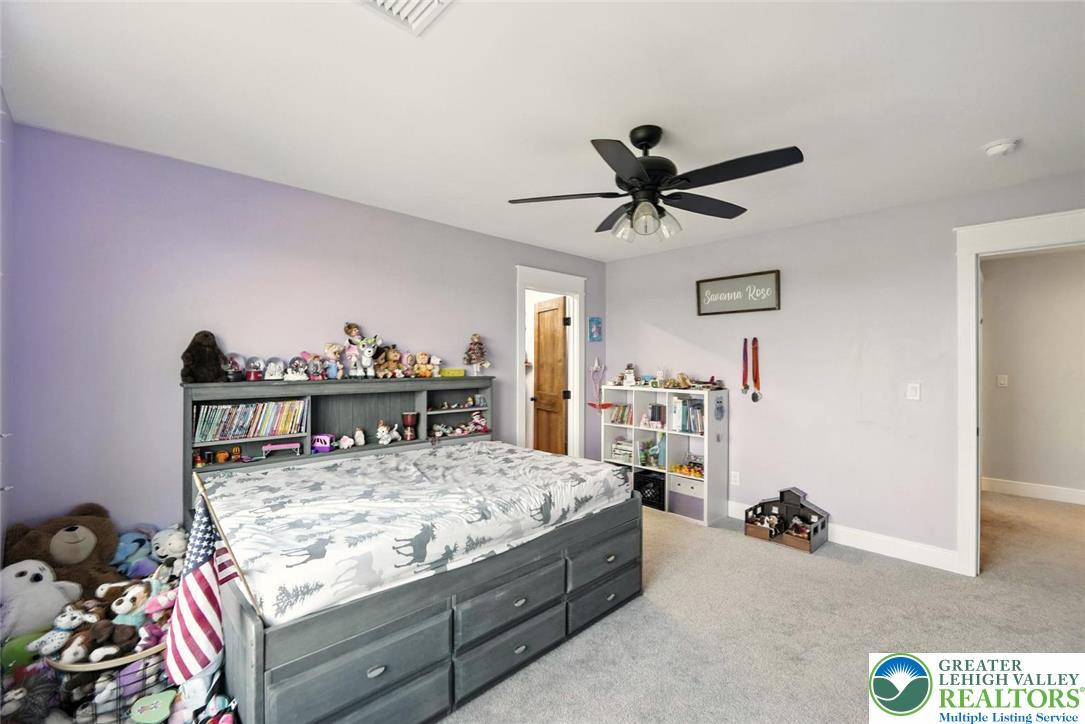 4733 Egypt Road Coplay, PA 18037 - Photo 17 of 40 a living room with furniture and a dining table