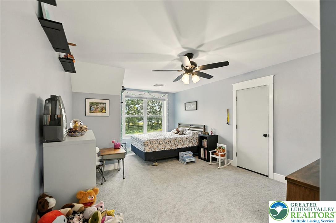 4733 Egypt Road Coplay, PA 18037 - Photo 20 of 40 a bedroom with furniture and a window