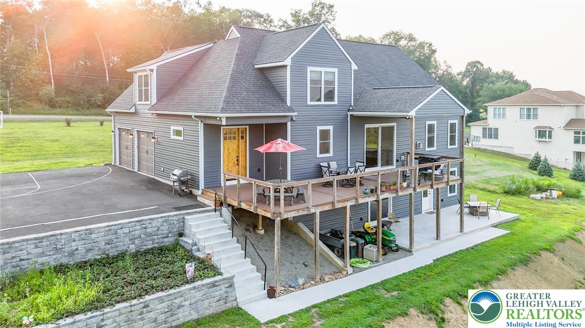 4733 Egypt Road Coplay, PA 18037 - Photo 2 of 40 a view of a house with a yard porch and sitting area