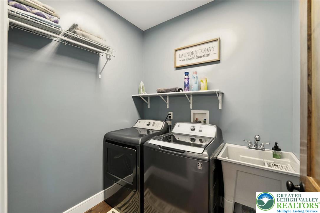 4733 Egypt Road Coplay, PA 18037 - Photo 34 of 40 a room with storage and utility