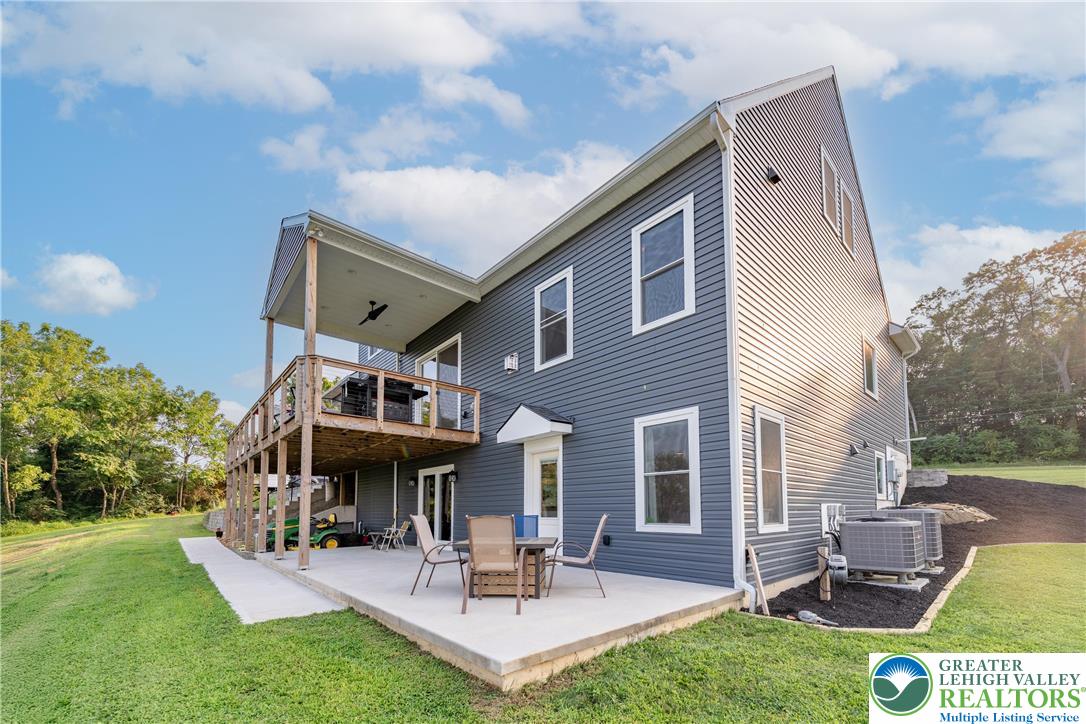 4733 Egypt Road Coplay, PA 18037 - Photo 36 of 40 a view of a house with backyard and sitting area