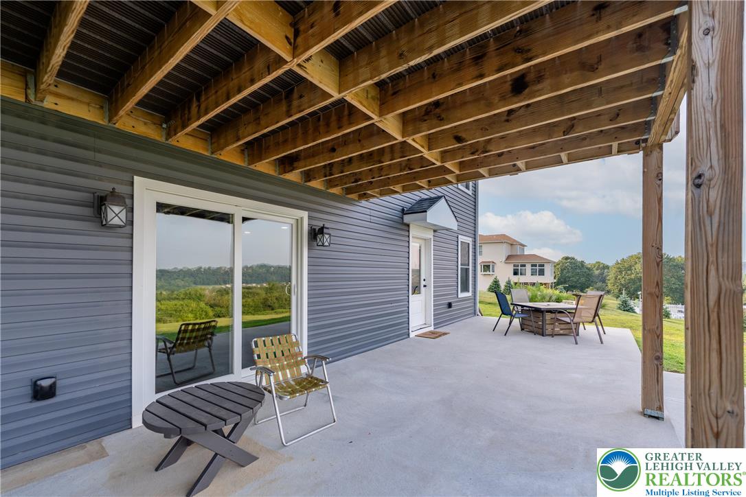 4733 Egypt Road Coplay, PA 18037 - Photo 37 of 40 a view of sitting area with furniture and a yard