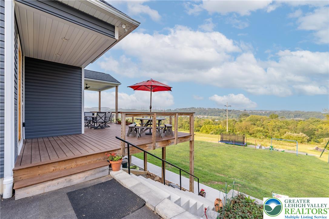 4733 Egypt Road Coplay, PA 18037 - Photo 38 of 40 an outdoor space with patio and ocean view