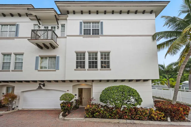a front view of a building with entryway