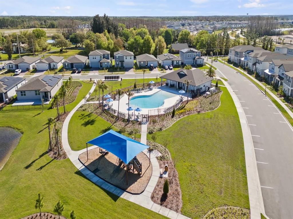 4244 Ranch House Road St. Cloud, FL 34772 - Photo 34 of 34 an aerial view of a swimming pool