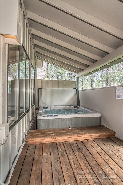 57529 Circle 4 Cabin Road Sunriver, OR 97707 - Photo 7 of 22 Go for a long soak after riding Mt. Bach