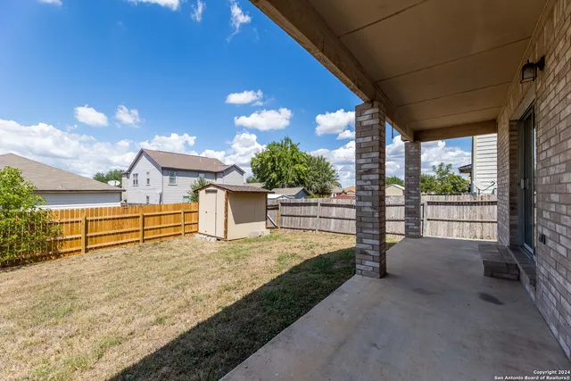 a view of a outdoor space with seating area