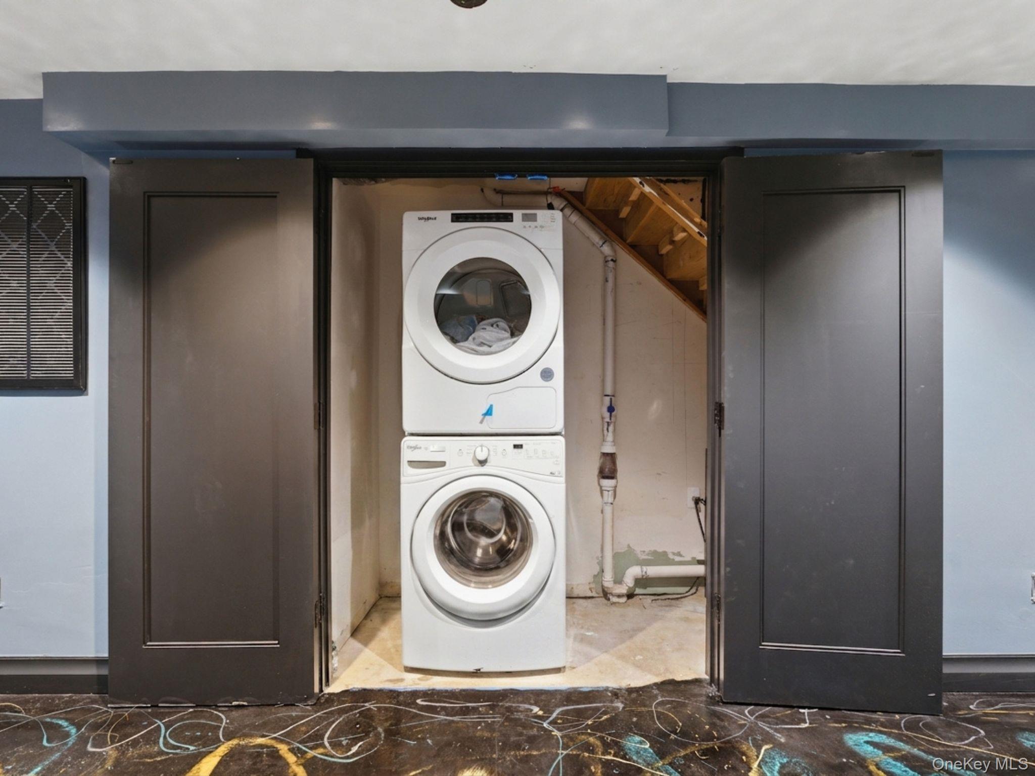 97 Svenski Road Montgomery, NY 12549 - Photo 40 of 50 Lower Level Laundry