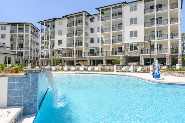 a view of a room with a beach
