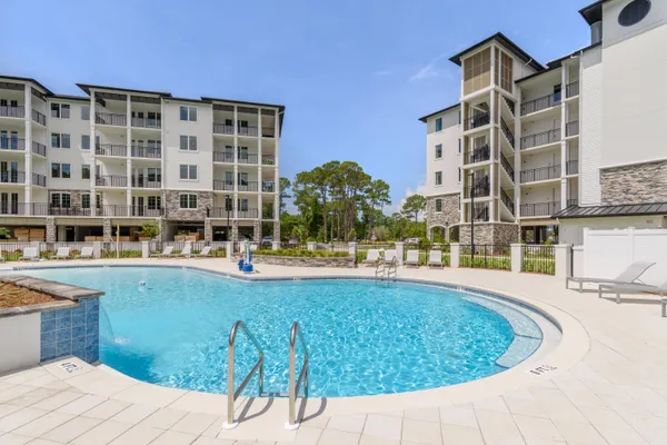 a view of a lake and a terrace