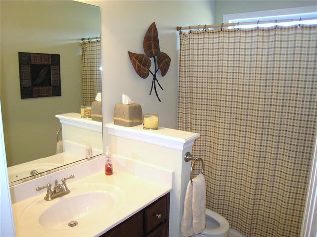 2001 Lasea Way Spring Hill, TN 37174 - Photo 12 of 20 Guest Bathroom with Large Vanity.
