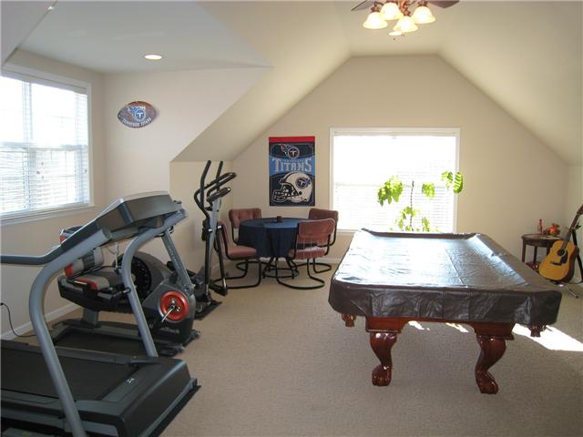 2001 Lasea Way Spring Hill, TN 37174 - Photo 16 of 20 Bonus Room is large enough for Pool Table and More. Pool Table is negotiable.