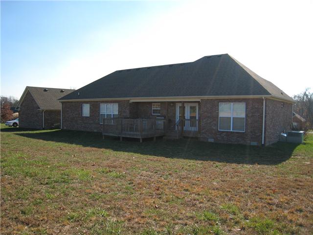 2001 Lasea Way Spring Hill, TN 37174 - Photo 19 of 20 Back of the home and Deck.