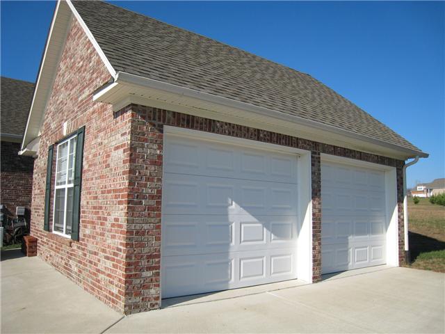 2001 Lasea Way Spring Hill, TN 37174 - Photo 20 of 20 Extra 2 car detached garage for a workshop or all your outdoor toys! Also has Loft storage with staircase.