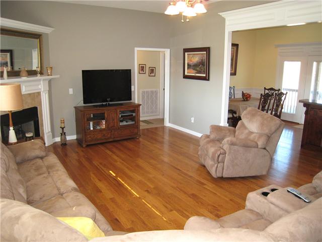 2001 Lasea Way Spring Hill, TN 37174 - Photo 3 of 20 Great Room is open to the Kitchen and Dining.