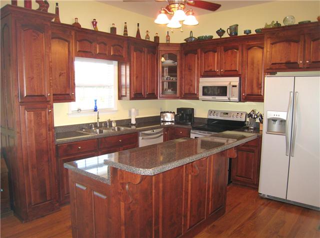 2001 Lasea Way Spring Hill, TN 37174 - Photo 5 of 20 Large Kitchen with Pantry, Island/Bar and Stainless Appliances.