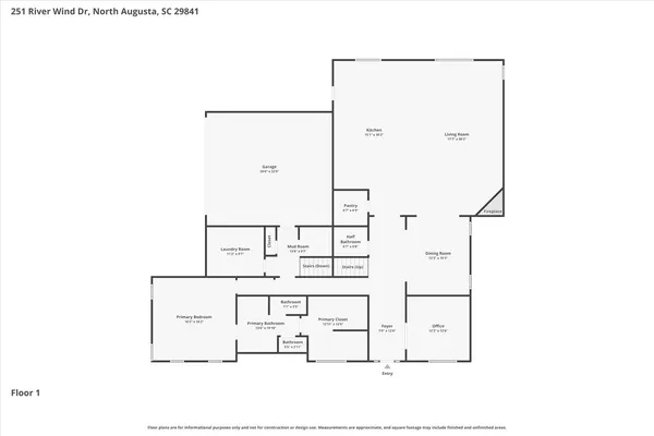 $1,050,000 | 251 River Wind Drive, North Augusta, SC 29841