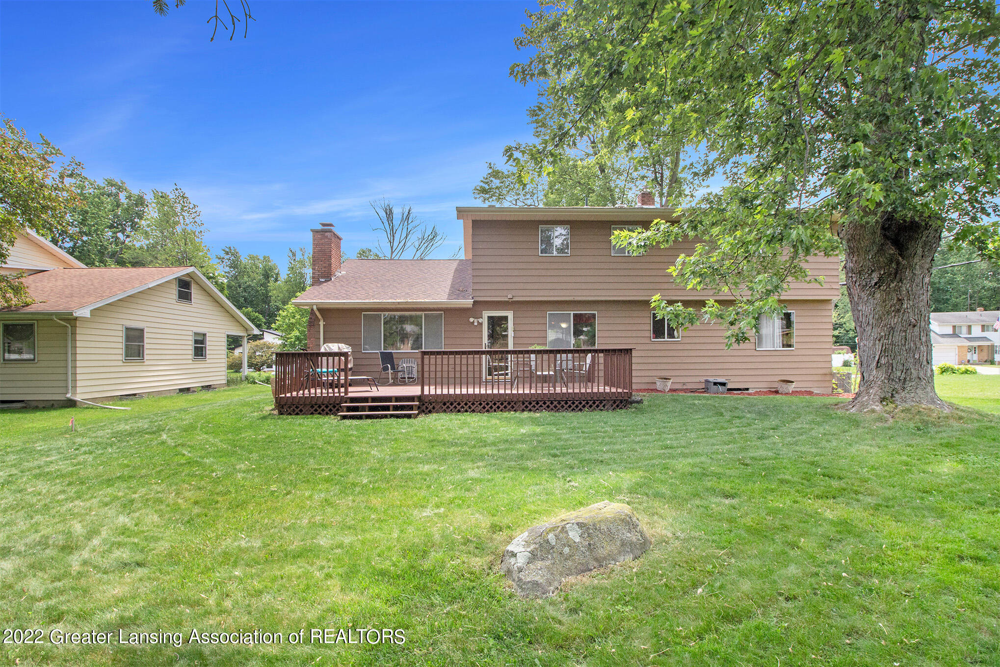 3226 Rice Court Lansing, MI 48911 - Photo 27 of 29 Ext. Back