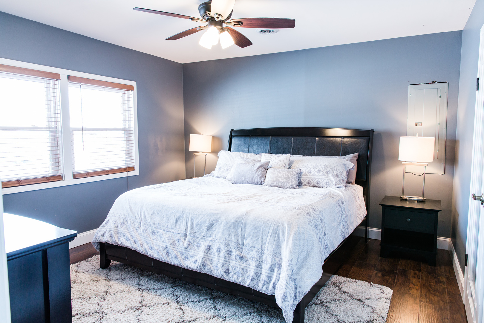 86 Bristol Ridge Road Bristol, IL 60512 - Photo 19 of 41 a bedroom with a bed and a window