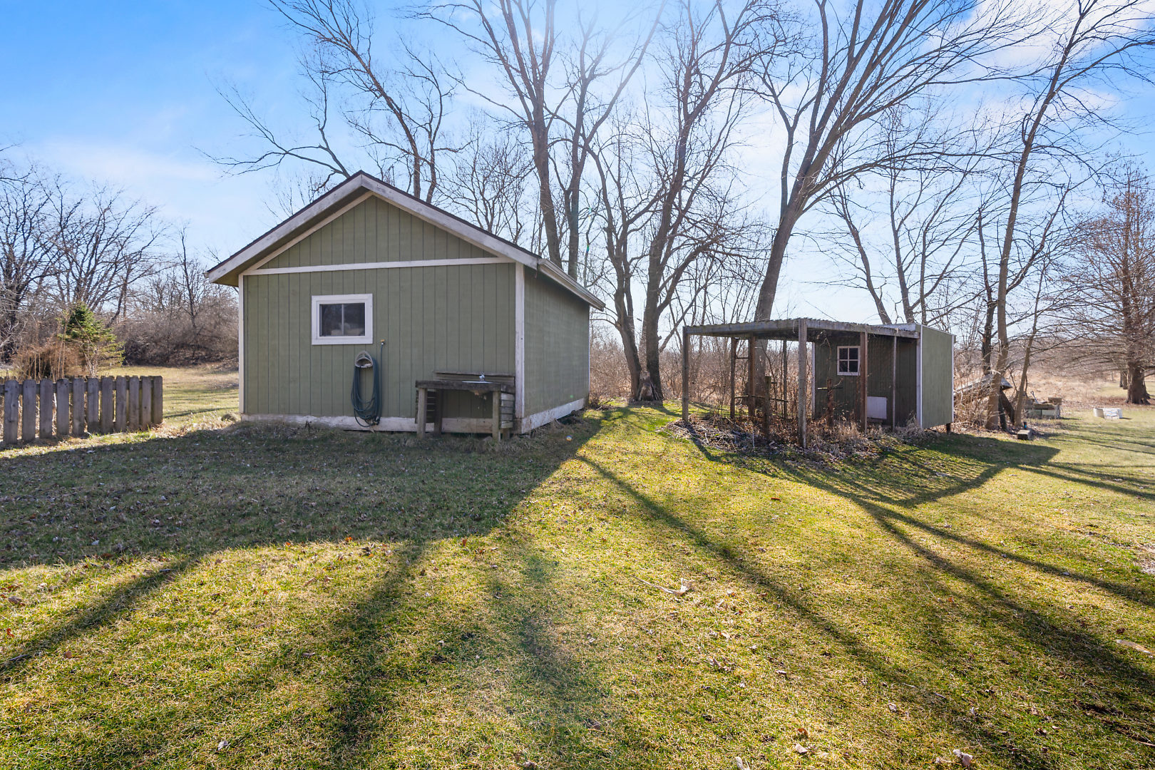 86 Bristol Ridge Road Bristol, IL 60512 - Photo 35 of 41 a view of house with a yard covered in snow