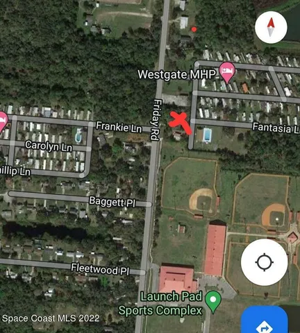 a view of outdoor space and trees