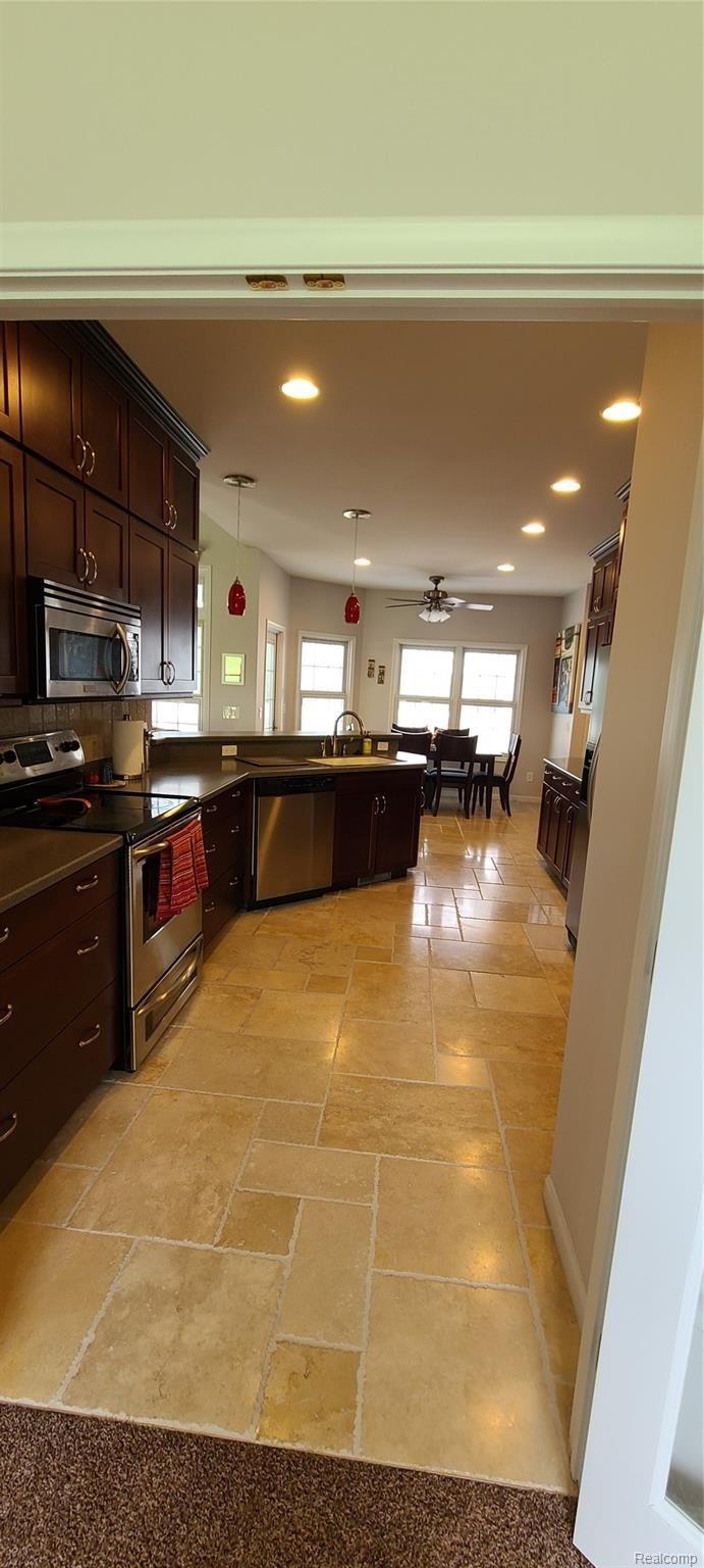 711 North Hughes Road Howell, MI 48843 - Photo 15 of 32 kitchen 3.jpg