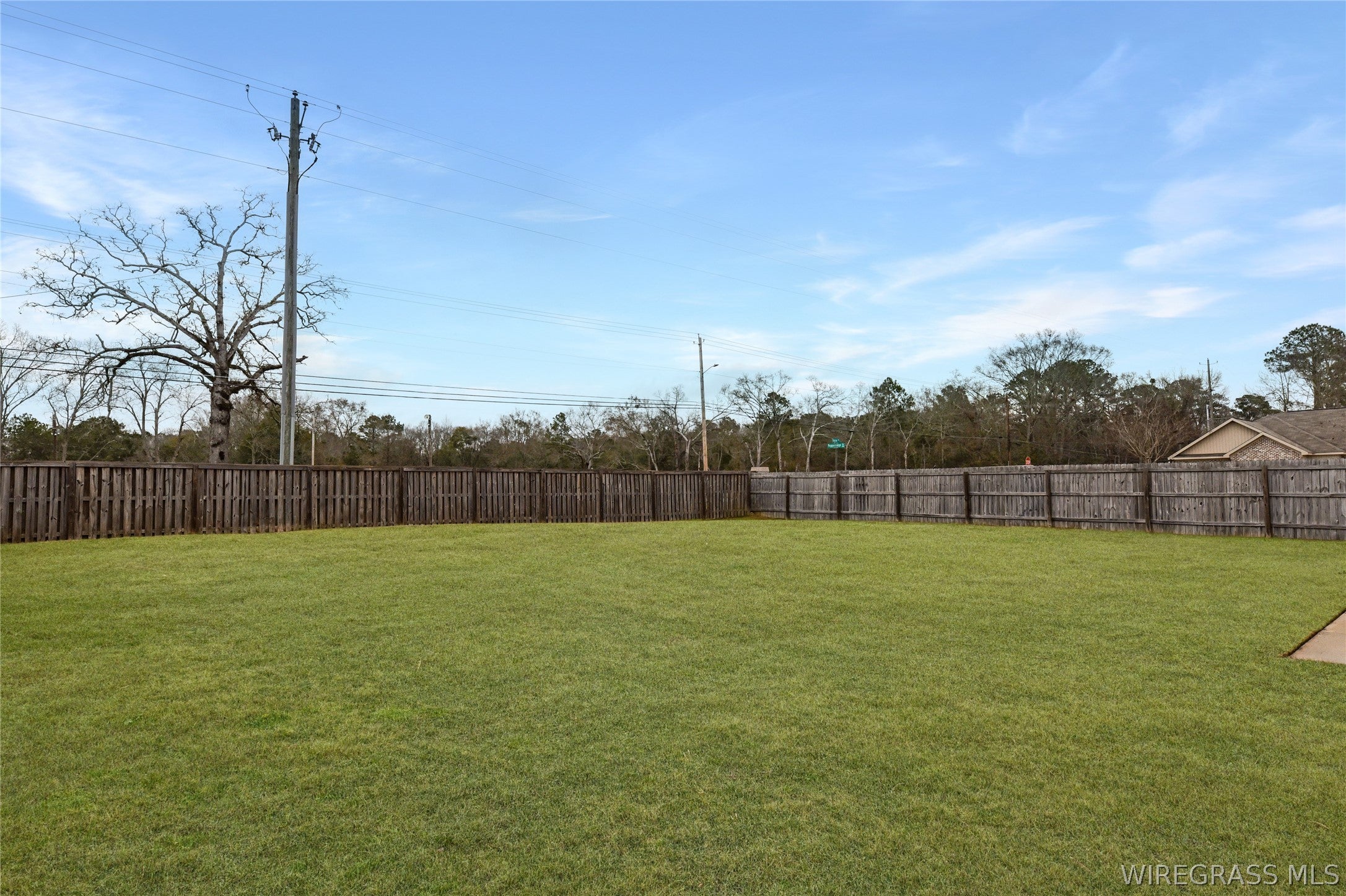 100 Sugarberry Road Dothan, AL 36301 - Photo 28 of 29 back yard