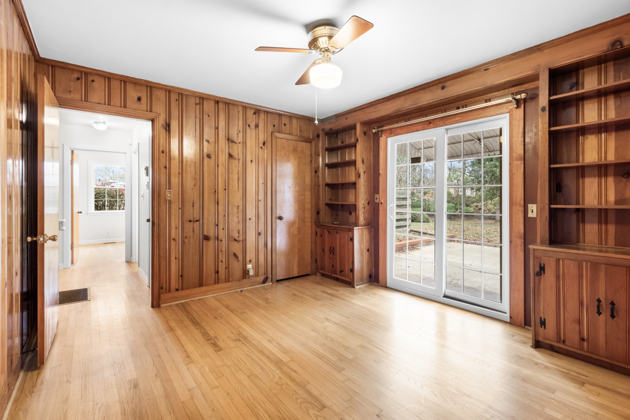 2007 Post Road Clarksville, TN 37043 - Photo 22 of 29 wooden floor and windows in a room
