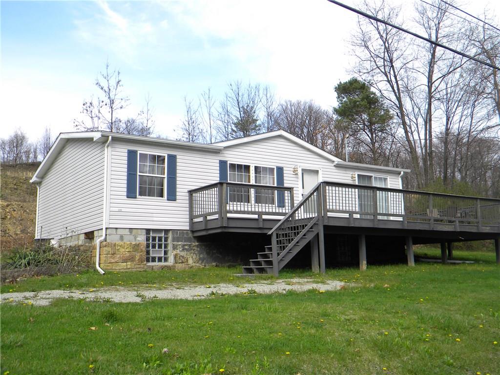 664 County Line Road Acme, PA 15610 - Photo 1 of 24 Move right in to tis 3 bed 2 full baths 1 level country living home.