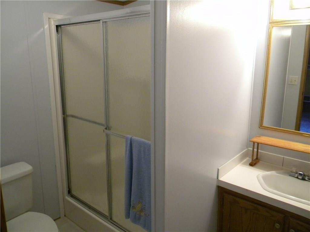 664 County Line Road Acme, PA 15610 - Photo 13 of 24 Master bathroom has a wonderful walk in shower.