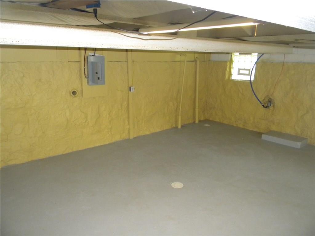 664 County Line Road Acme, PA 15610 - Photo 14 of 24 Super dry basement can be remodeled into a great sized family room.