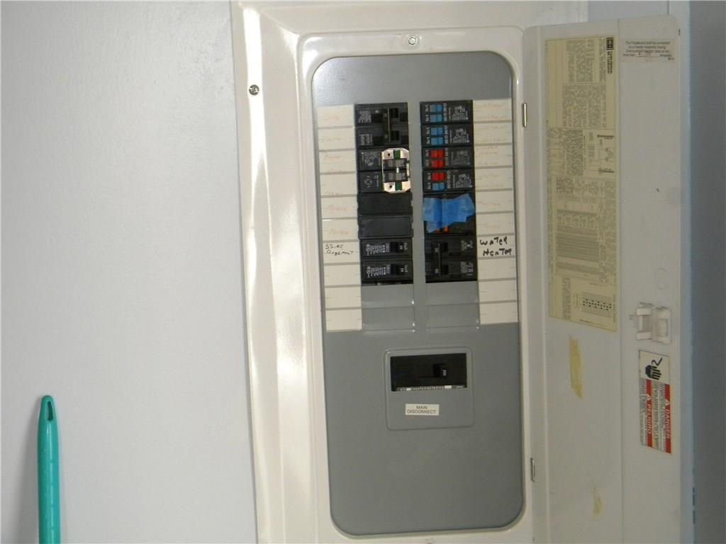 664 County Line Road Acme, PA 15610 - Photo 21 of 24 Sub panel on main floor for all the electrical needs.