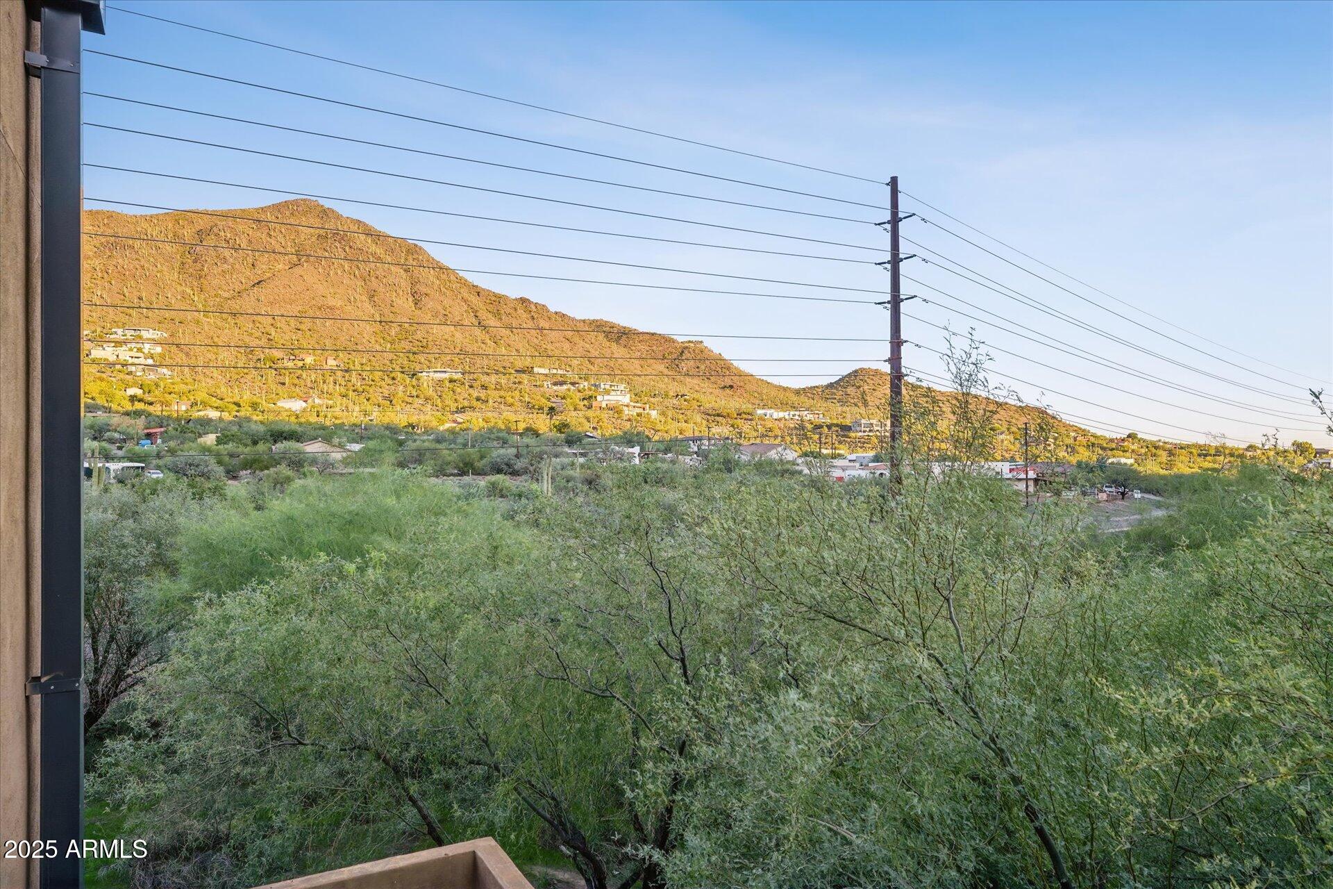 36600 North Cave Creek Road, Unit D6 Cave Creek, AZ 85331 - Photo 4 of 25 a view of a city from a balcony