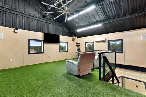 a livingroom with seating space