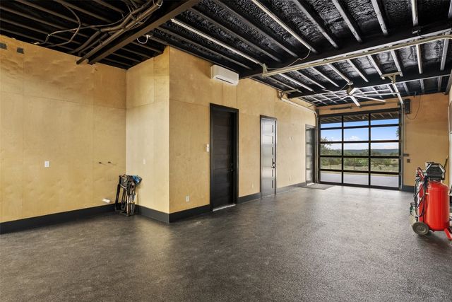 a view of an outdoor space with seating area